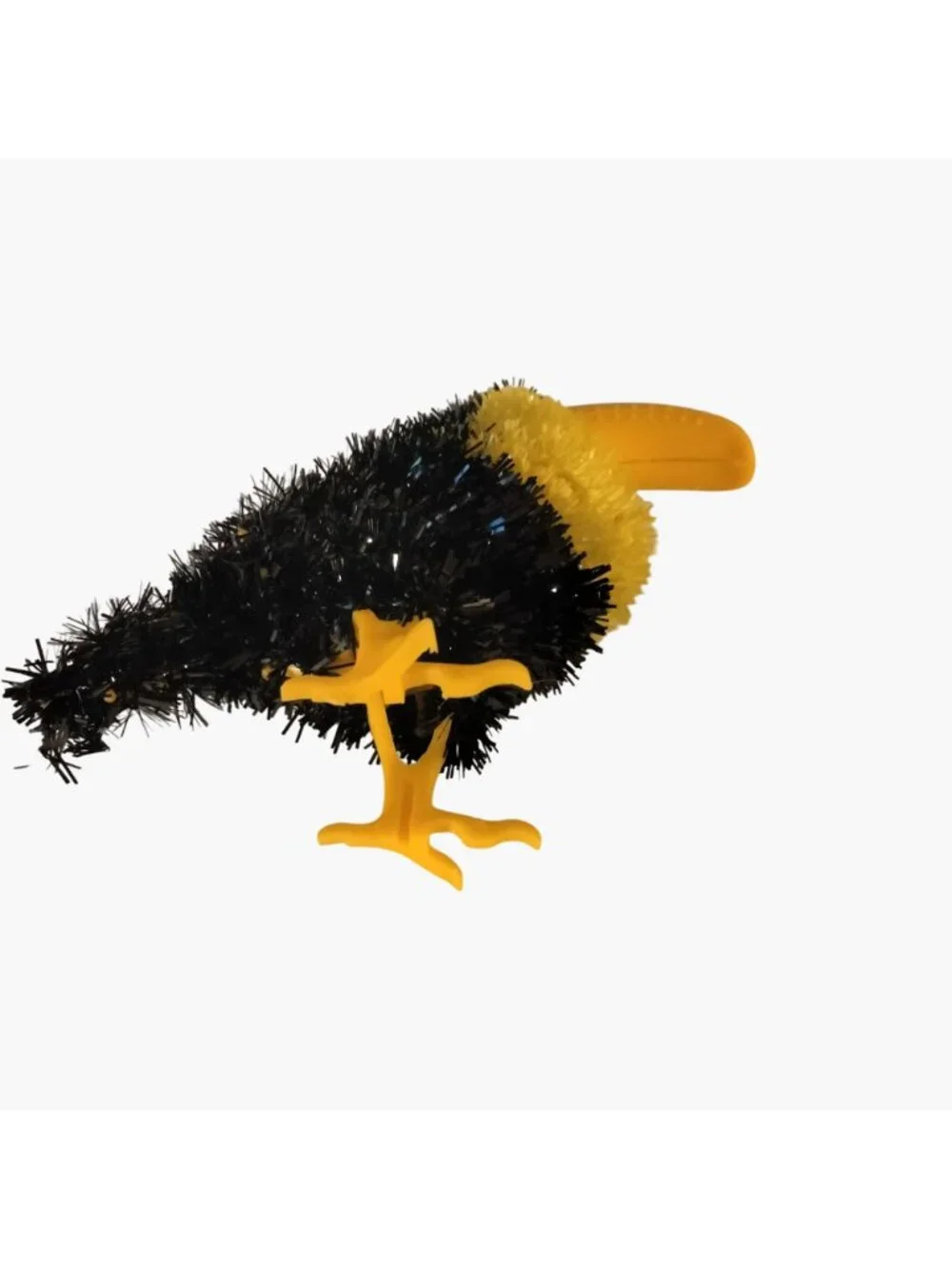 Tinsel Toucan Figure Topical Party Decor Tiki Luau Lot 2